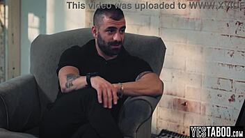 petite milf criminal begs for parole officer's big anal cocks