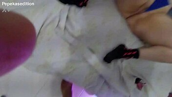 Blonde Brazilian Latina Sucks Massive Piroca With Big Natural Tits And Juicy Ass!