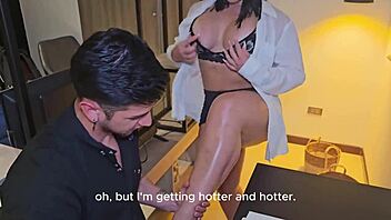 culona latina milf rides huge muscular cock cowgirl with wet pussy spooning bang!