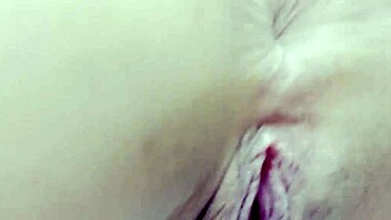 waking up cozy next to my boyfriend smiling