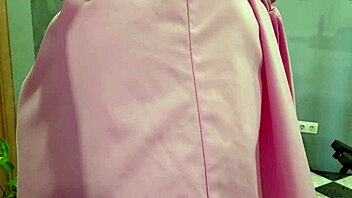 Ready for female domination with fisting toys and humiliated small cock slave