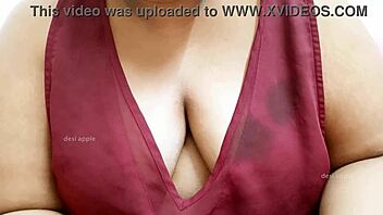 hey check out this sexy asian babe flashing her huge boobs