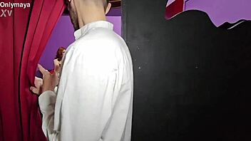 hot blonde brunette fucked double by voyeurs swinger club