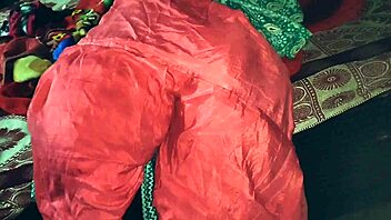 Bhabi2u2 Devar Cums on Sexy Ass After Doggy Pounding