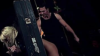 Demi Blue's Tearful BDSM Punishment with Brutal Face Slaps and Whippings Part 1