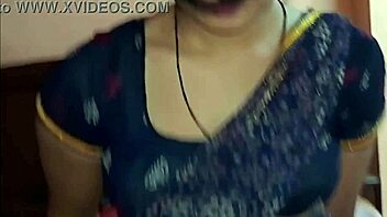 Desi wife rides cock cowgirl with long hair dirty hindi talk.