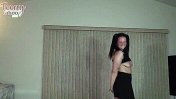 Daisy Garcia's Anal Creampie Cheerleader Fuck with Seth Gamble