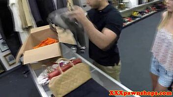 Pawning Leads to Ballsucking Amateur's Wild Doggystyle Session