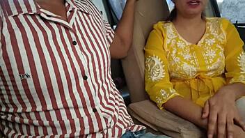 i got her flashing big tits in public car ride