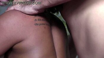 gangbang my sexy curvy black gf big ass tits double penetration creampie