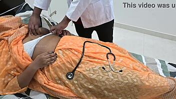 doctor satisfies his urges using willing hospital patient intimately