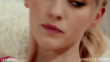 passionate couple rides hard then cums all over her pussy - part 3