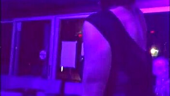 DIRTY MILF flashes SEXY with MONSTER black COCK lover