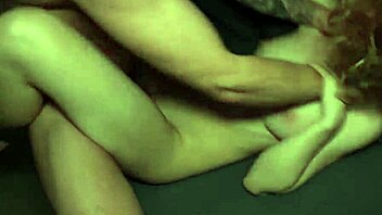 redhead teen with huge natural tits moans riding cock deepthroat to cum swallow