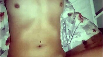brunette teen tied up fingered to squirting orgasm party