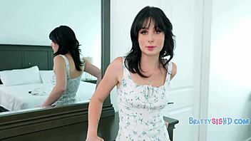 Stepdad Watches As Petite Blonde Teen Gets Pounded By Huge Cock!