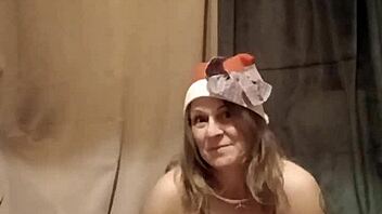 2024 esclave f french housewife solo striptease magicwand orgasm toys