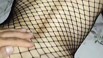 wanna fuck this very beautiful skinny wife in lingerie nice and hard