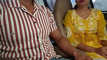 i got her flashing big tits in public car ride