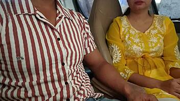 i got her flashing big tits in public car ride