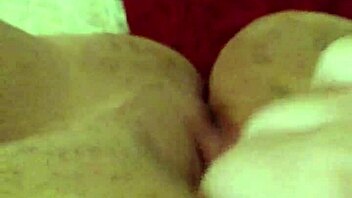 young solo wet pussy fingering squirting session