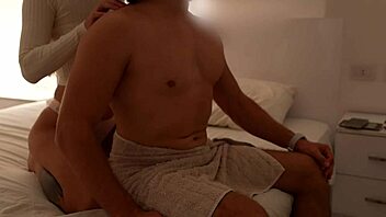 wanna feel my massage before i swallow your huge cum load?