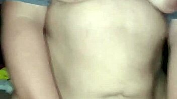 Curvy Housewife Begs Creampie During Mountain Doggy Fuck