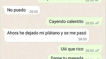 Mi Novia Calienta Parte 4 Banana Tease!