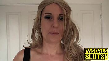 stunning blonde jasmine lau small tits solo horny play!