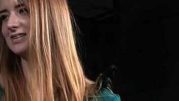 black dom ties up sub for rough spanking domination 😈🔒