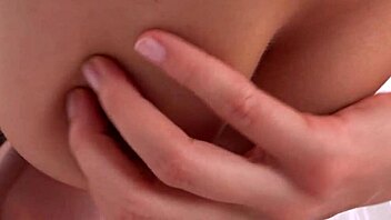 lauren crist teases close-up ripping clothes in tight pink boyshorts panties