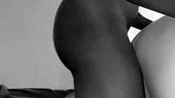 chubby interracial wife deepthroats bbc facial craving slut