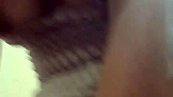 juicy latina teen's big natural tits bounce in homemade doggystyle