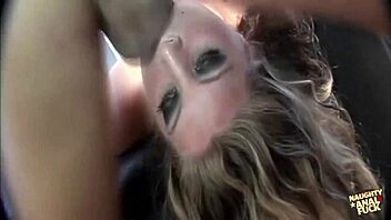 blue eyed big tits blonde fucked anal vaginal deepthroat cumshot?