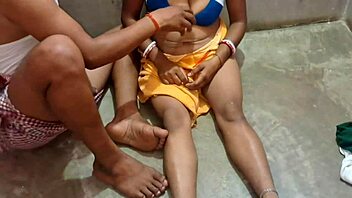 Tight pussy stretched in dirty anal pounding