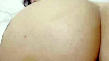 waking up cozy next to my boyfriend smiling