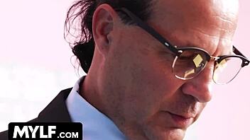 mylf seduces detectives spit-roasted parody tight