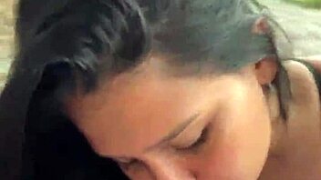 colombian scort sucks cock public for cash