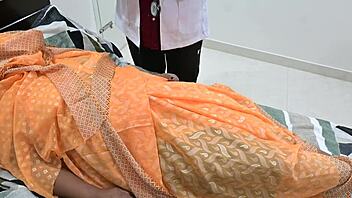 doctor satisfies his urges using willing hospital patient intimately