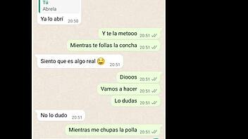 Mi Novia Calienta Parte 4 Banana Tease!