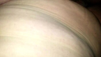 She hops on for a quick POV creampie ride