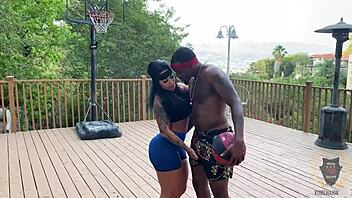 basketball game turns rome major fucks monica deep 🏀🍆💦