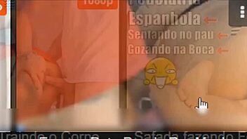 Sexy Latina's twerking blowjob challenges cock hero game evolution