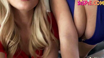 anna claire clouds and penelope kay turn picnic into wild sex