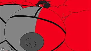 Wendy transforms into muscular bodybuilder fantasy