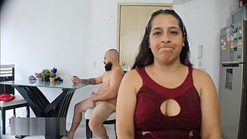 hey, wanna see this hot venezuelan milf squirt wild in our steamy casting?
