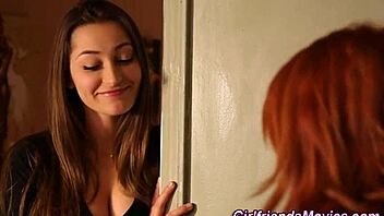 wanna watch this lesbian babe dive deep into hairy muff?