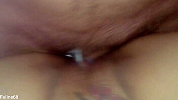 Big ass mulata wife squirts creampie from monster cock in interracial 69