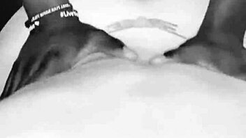 chubby interracial wife deepthroats bbc facial craving slut