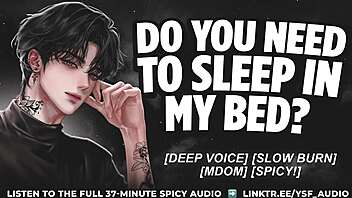 sleepover with best friend turns into cum roleplay ysf audio